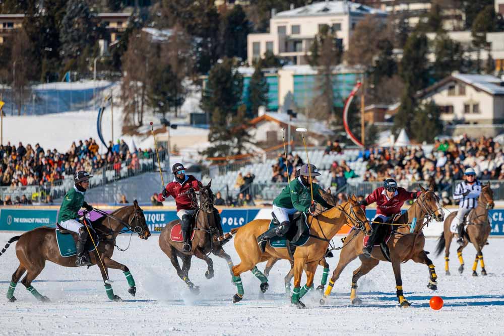 St. Moritz Polo World Cup 2024: la vittoria del Team Mackage