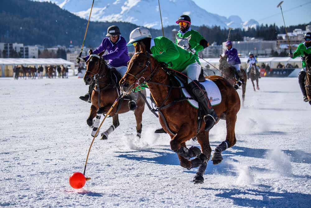 St. Moritz Polo World Cup 2024: la vittoria del Team Mackage