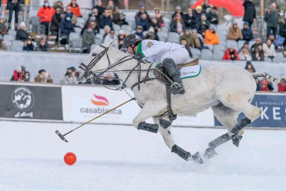 St. Moritz Polo World Cup 2024: la vittoria del Team Mackage