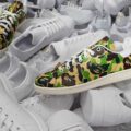 Sneakers BAPE x Adidas Stan Smith la nuova collaborazione