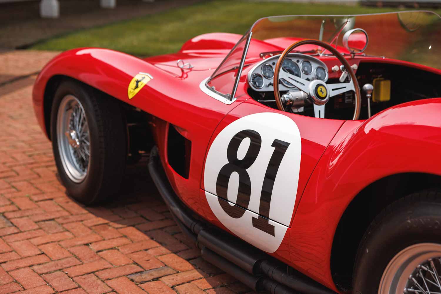 La Ferrari 250 Testa Rossa, auto più belle Casa di Maranello Sotheby's