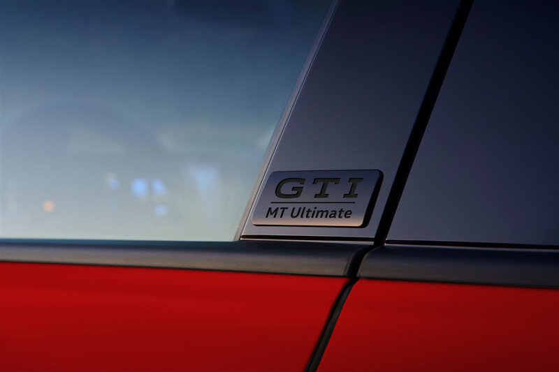 Golf GTI MT Ultimate una serie limitata celebra l'iconica Volkswagen