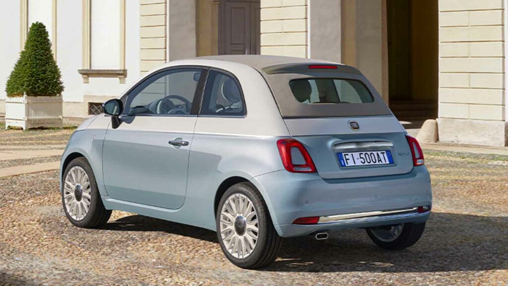 Fiat 500 Collezione 1957, il cinquino in edizione limitata