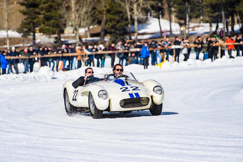 The I.C.E. St. Moritz 2025 l'eleganza su ghiaccio tra storia e passione