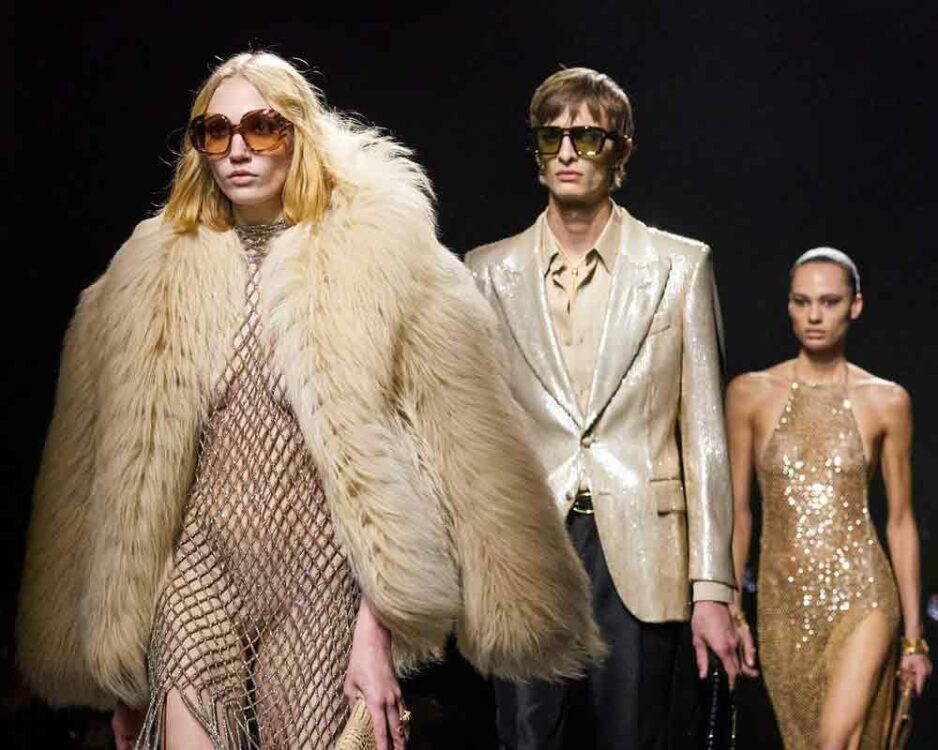 Seduzione al potere con la sfilata Tom Ford