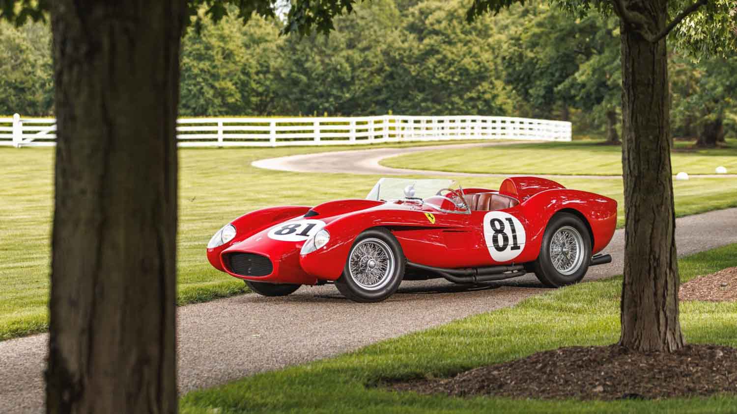 La Ferrari 250 Testa Rossa, auto più belle Casa di Maranello Sotheby's