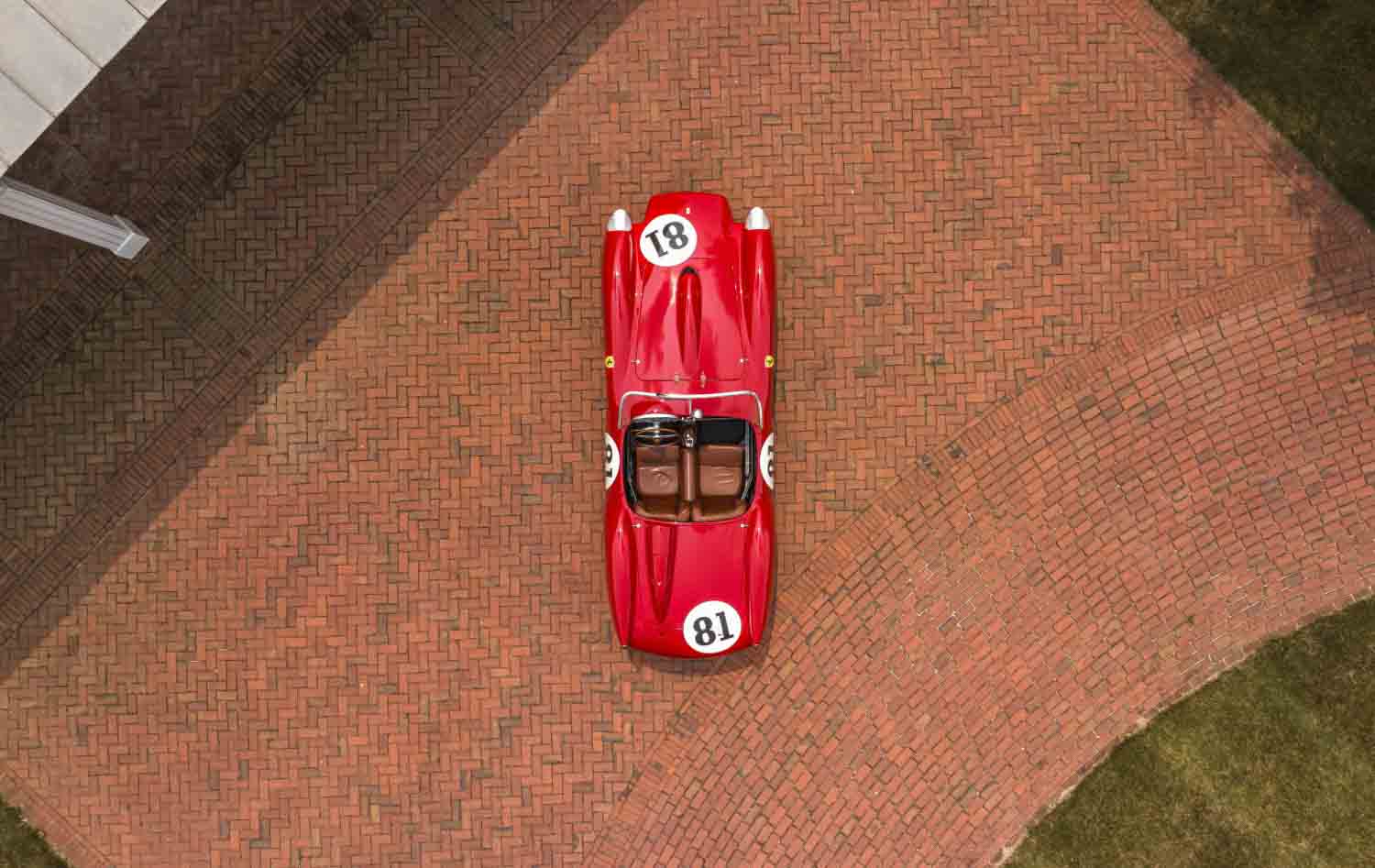 La Ferrari 250 Testa Rossa, auto più belle Casa di Maranello Sotheby's