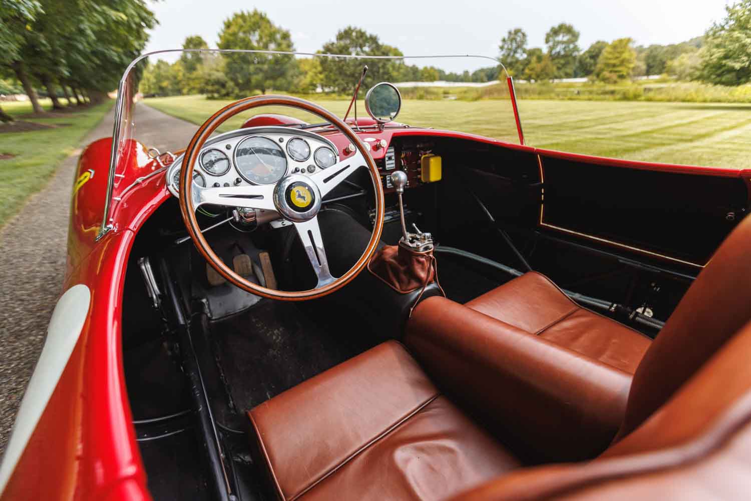 La Ferrari 250 Testa Rossa, auto più belle Casa di Maranello Sotheby's