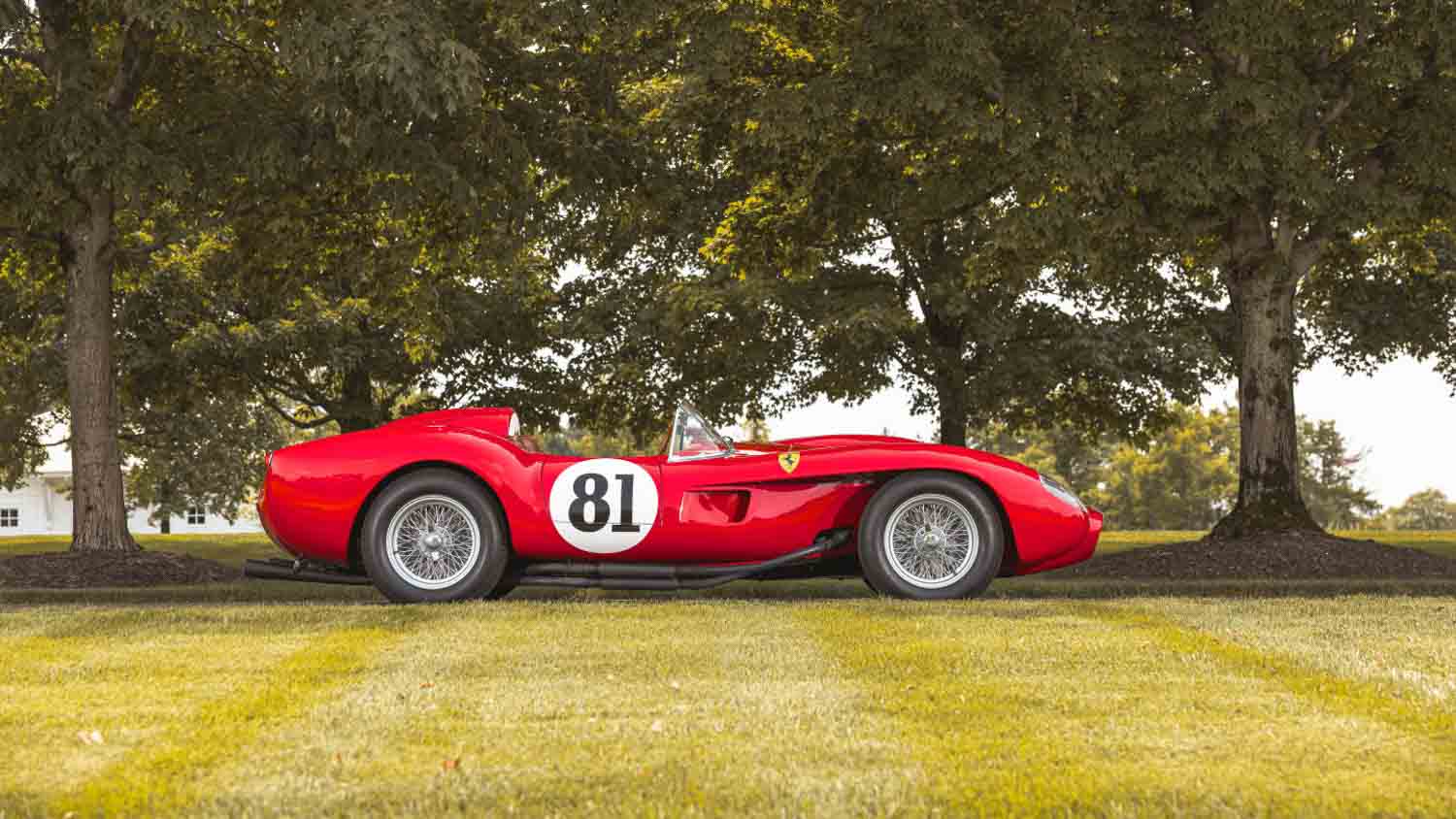 La Ferrari 250 Testa Rossa, auto più belle Casa di Maranello Sotheby's