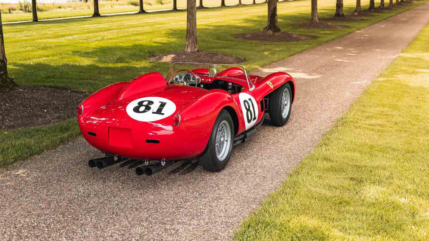 La Ferrari 250 Testa Rossa, auto più belle Casa di Maranello Sotheby's