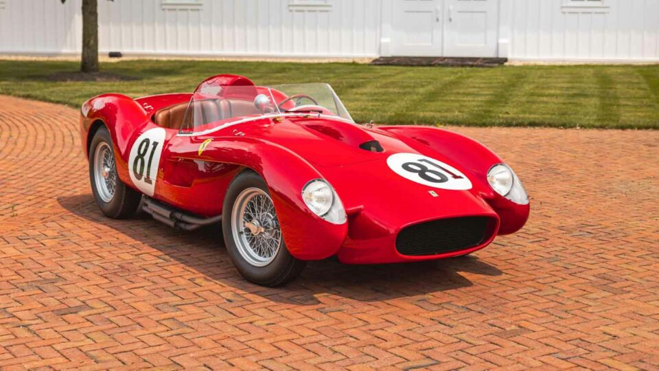 Ferrari 250 Testa Rossa una delle più belle e costose