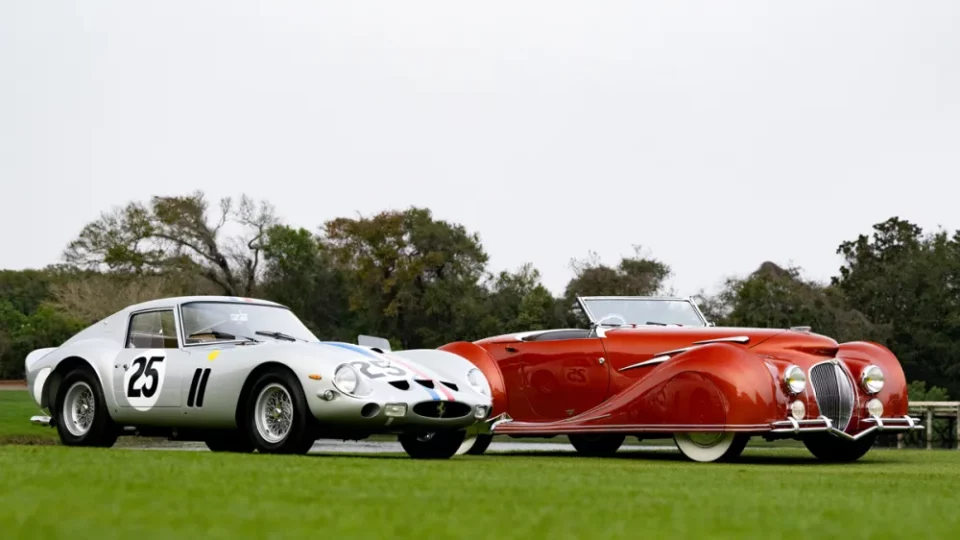 Ferrari e Delahaye le regine del concorso d’eleganza della Florida