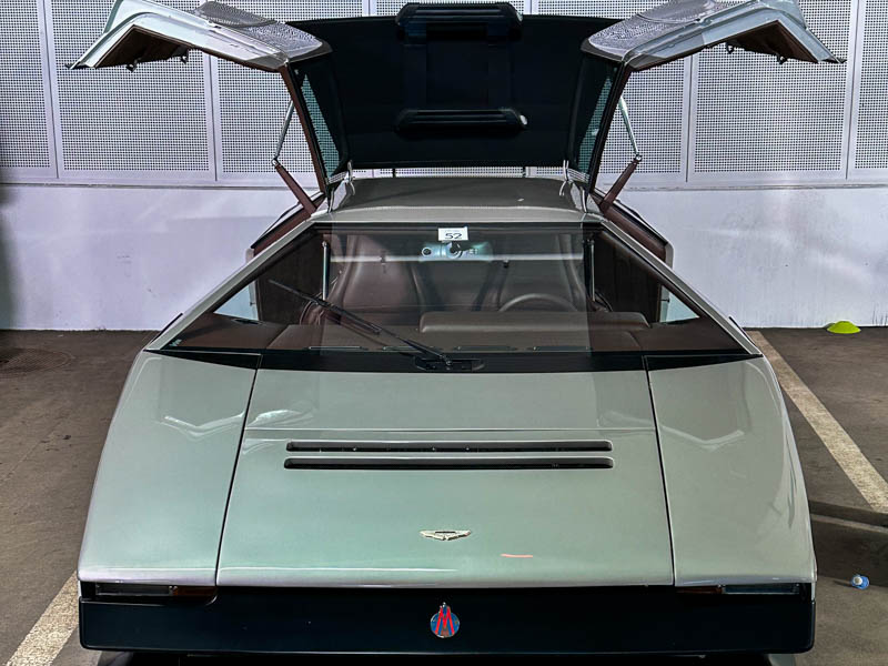 Aston Martin Bulldog un sogno lungo 45 anni