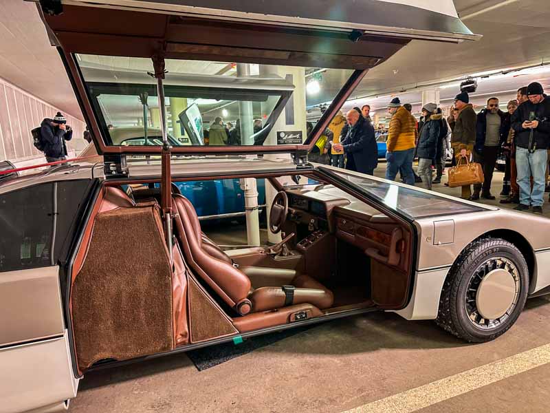 Aston Martin Bulldog un sogno lungo 45 anni