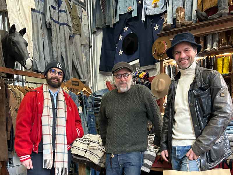 Esplorando il mondo del vintage a Milano con Andrija Straka