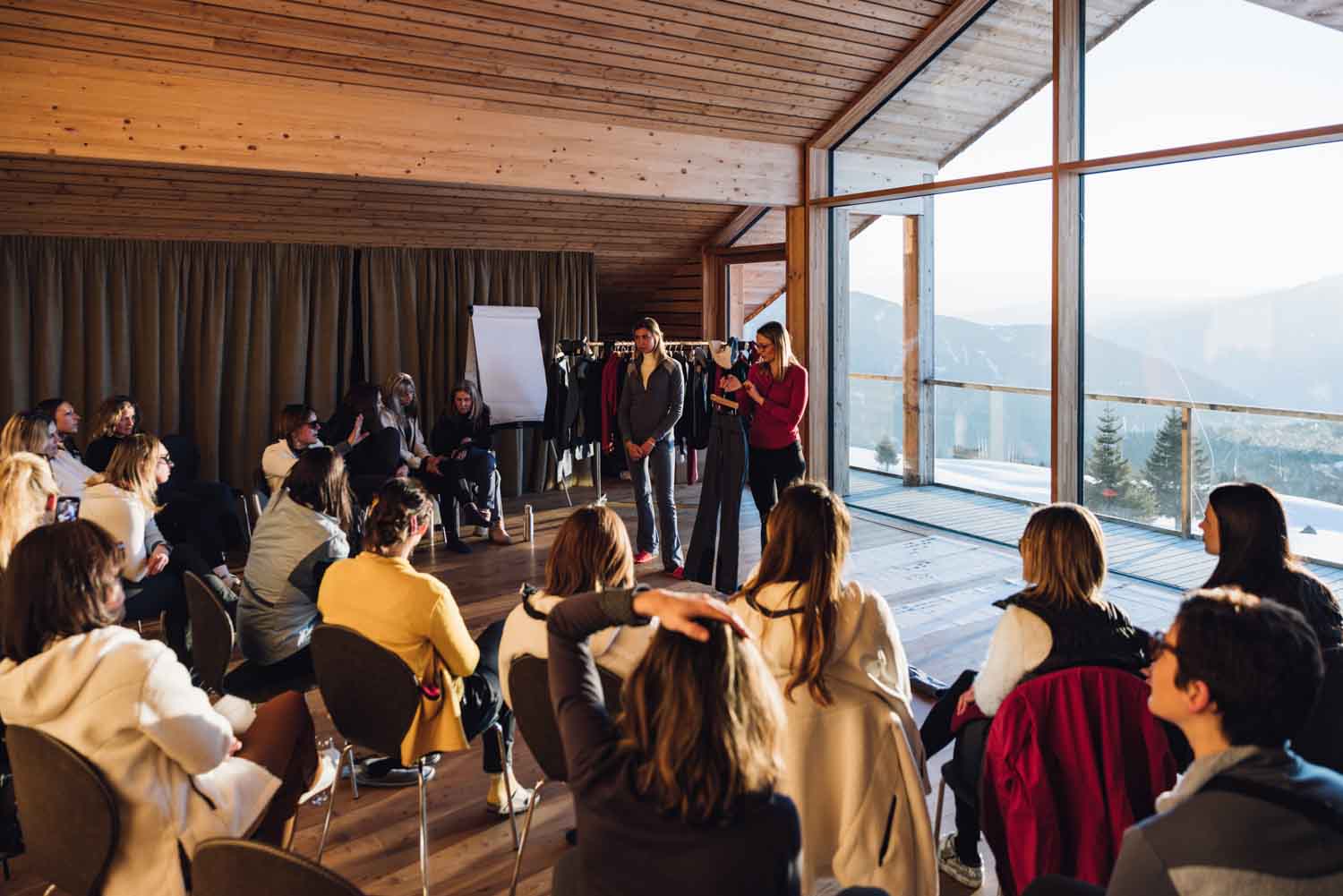 LaMunt, storie di montagna al femminile