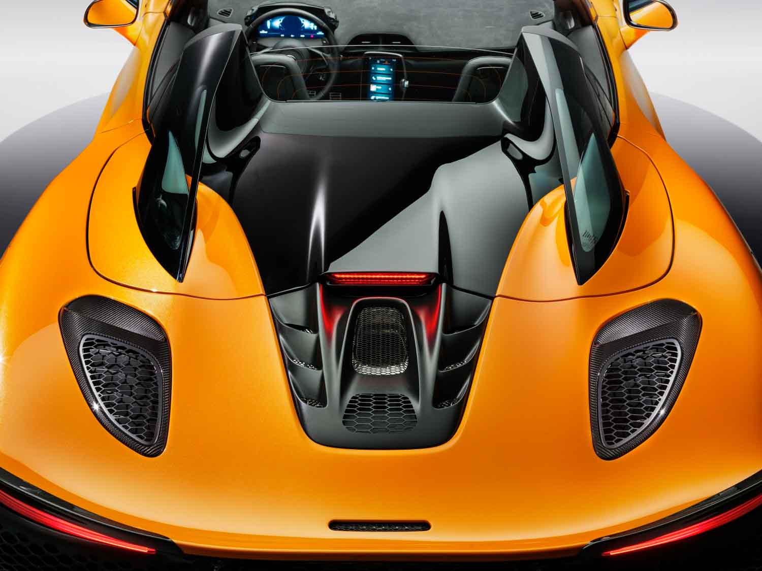 McLaren Artura Spider, la superleggera cabrio