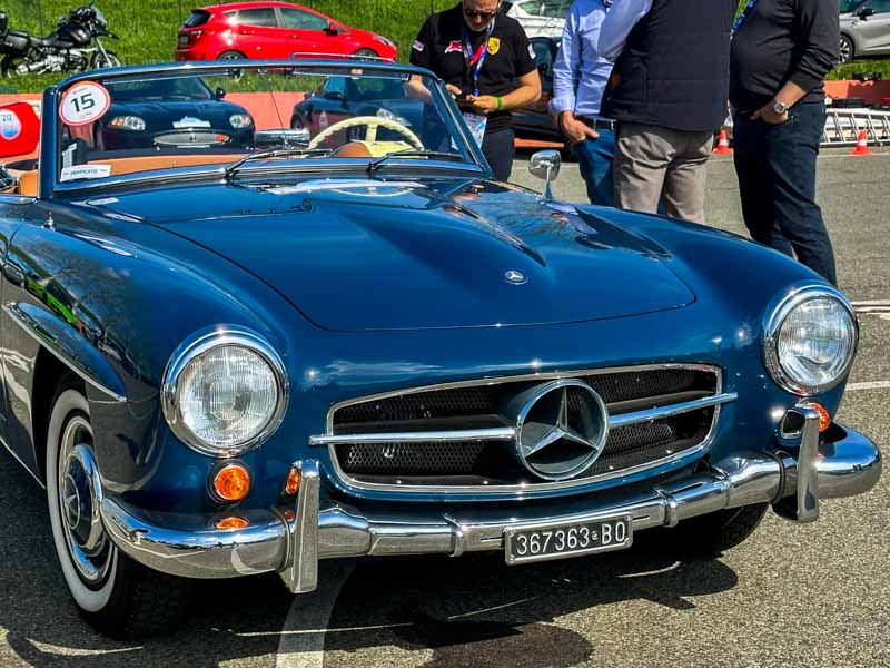 Mercedes Benz 190 SL