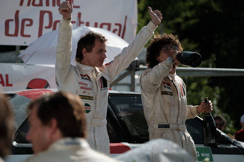 Race for Glory: il rally al cinema con la sfida Audi vs Lancia