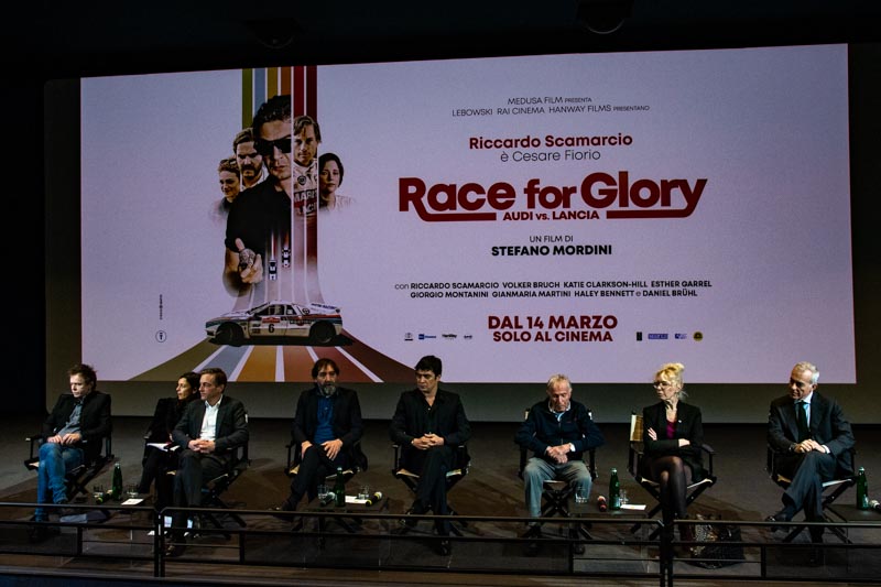 Race for Glory: il rally al cinema con la sfida Audi vs Lancia