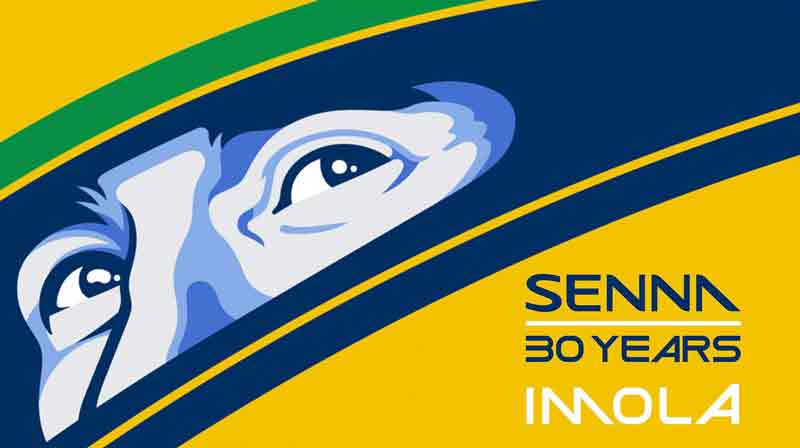 Senna 30 anni, gli eventi commemorativi