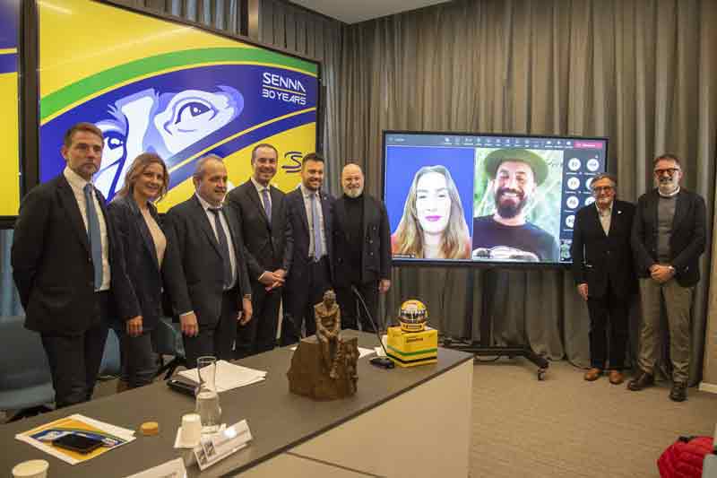 Senna 30 anni, gli eventi commemorativi