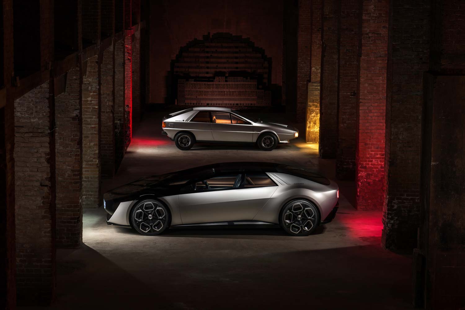 La concept car di Italdesign al Fuorisalone 2024