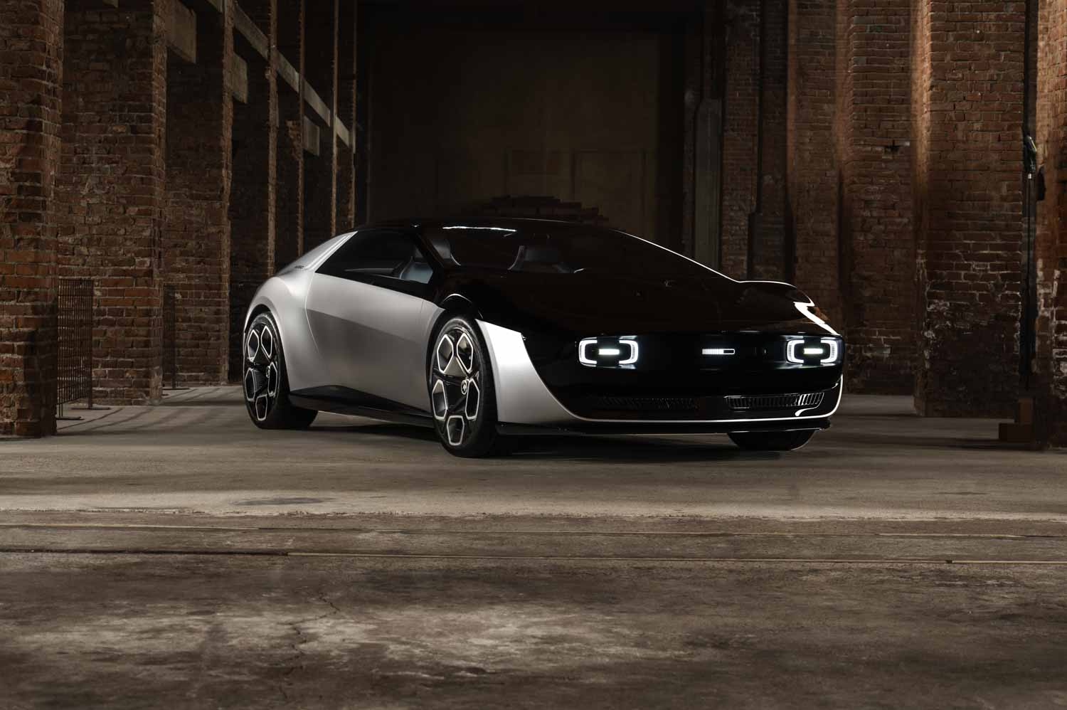 La concept car di Italdesign al Fuorisalone 2024