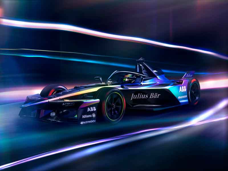 L'auto da corsa elettrica più veloce: la GEN3 Evo la nuova auto di Formula E
