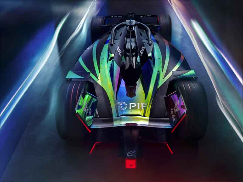 L'auto da corsa elettrica più veloce: la GEN3 Evo la nuova auto di Formula E