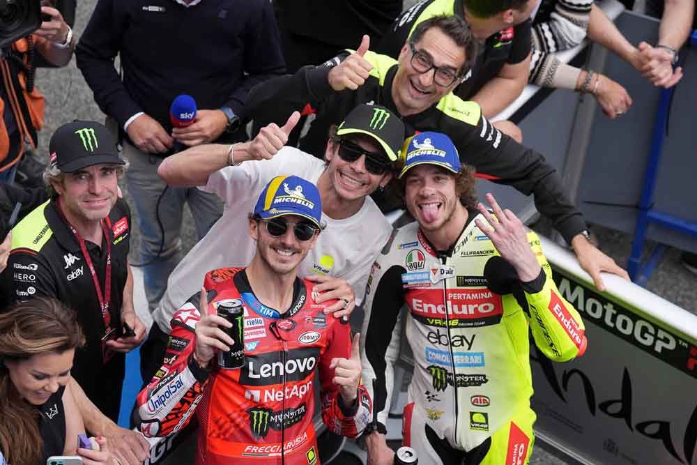 Bagnaia conquista Jerez in un testa a testa con Marquez