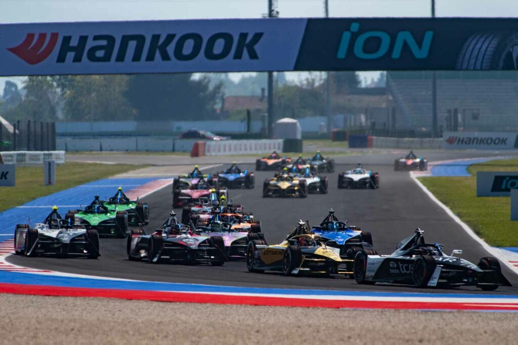 Formula E al MWC va in scena l'E-Prix