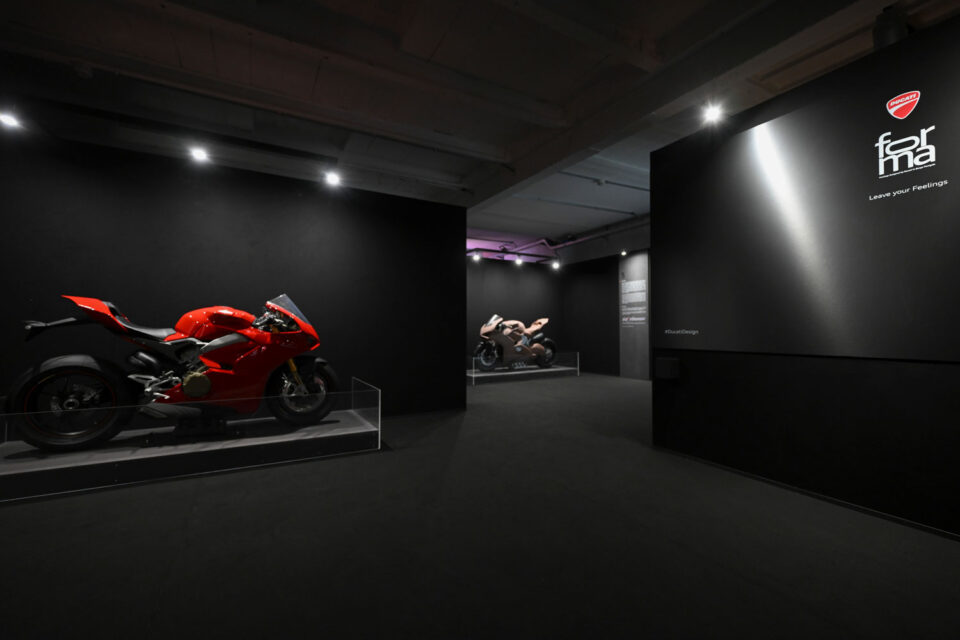 Fuorisalone, Ducati Forme e Feelings un viaggio nella creatività