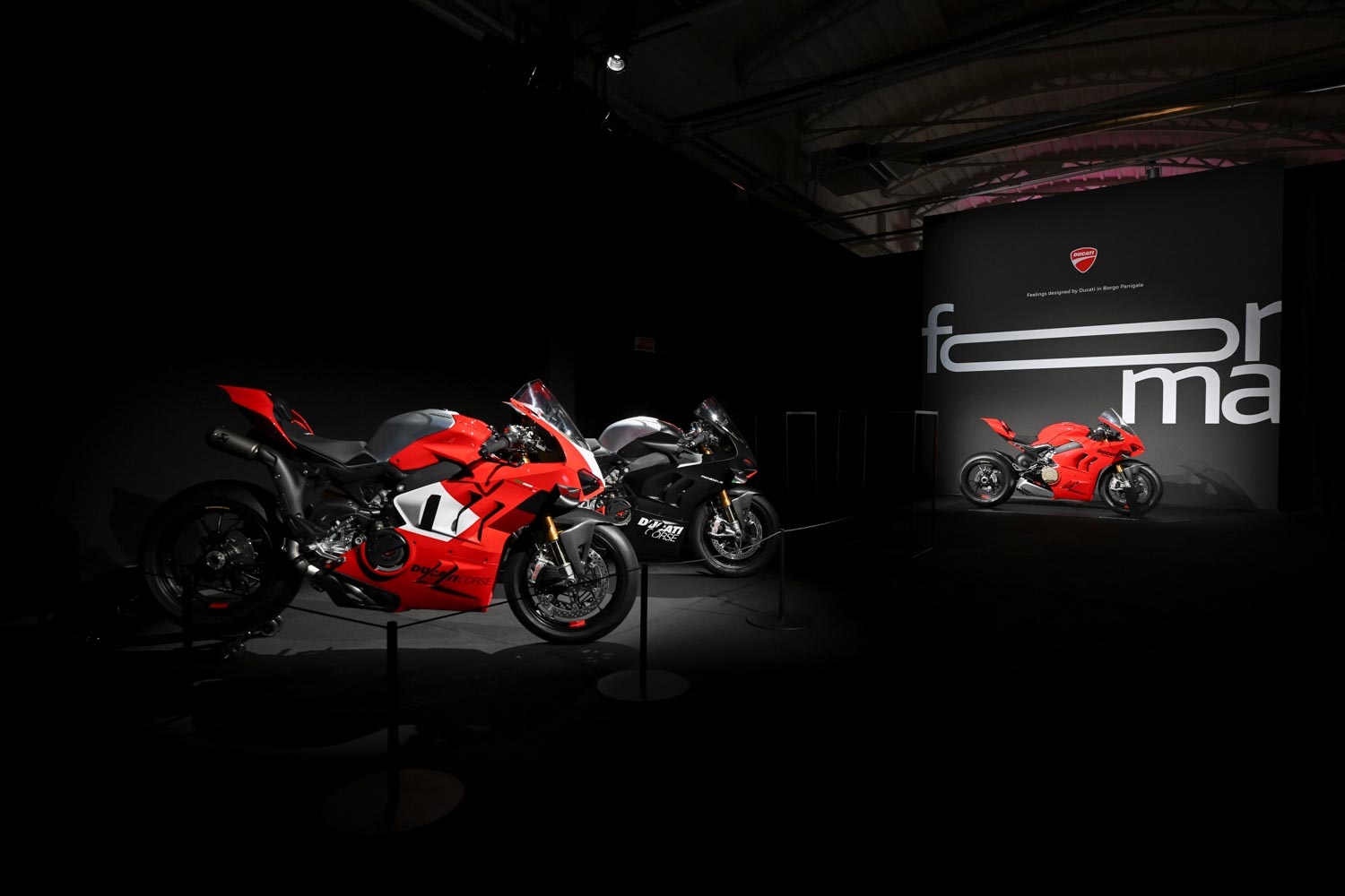 Fuorisalone, Ducati Forme e Feelings un viaggio nella creatività