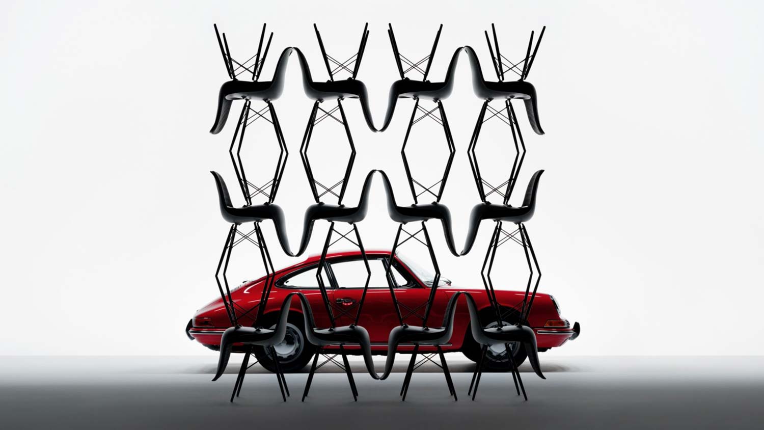 Porsche Pepita Edition by Vitra, il nuovo concetto di sedia 