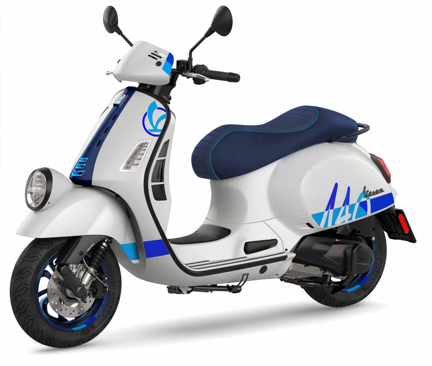 Vespa 140th of Piaggio