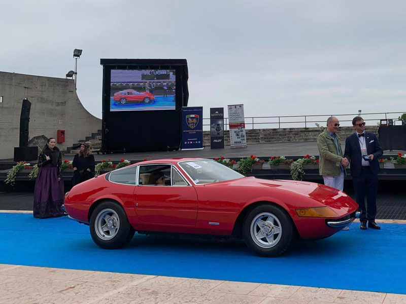 Concorso di Eleganza al Vittoriale degli Italiani