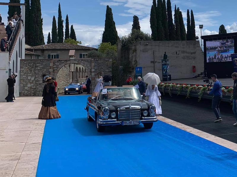 Concorso di Eleganza al Vittoriale degli Italiani