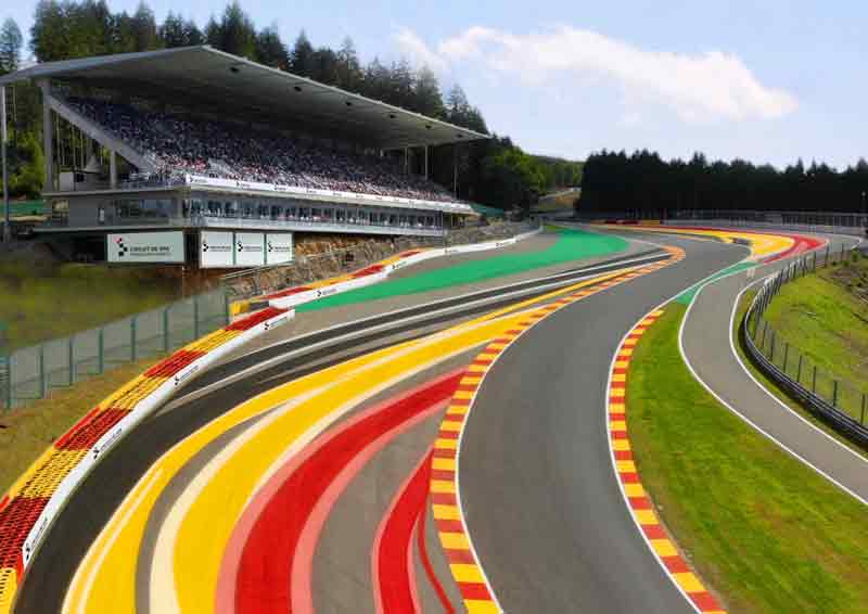 Ferrari endurance a Spa-Francorchamps: una storia di successi