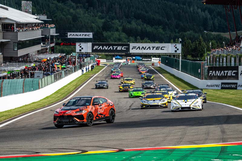 Il Lamborghini Super Trofeo Europa 