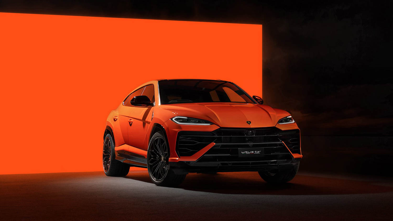 Lamborghini Urus SE, il Super SUV plug-in Hybrid