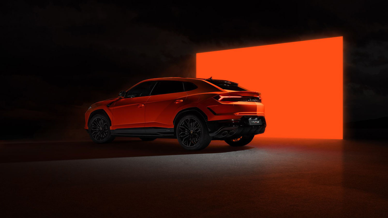 Lamborghini Urus SE, il Super SUV plug-in Hybrid