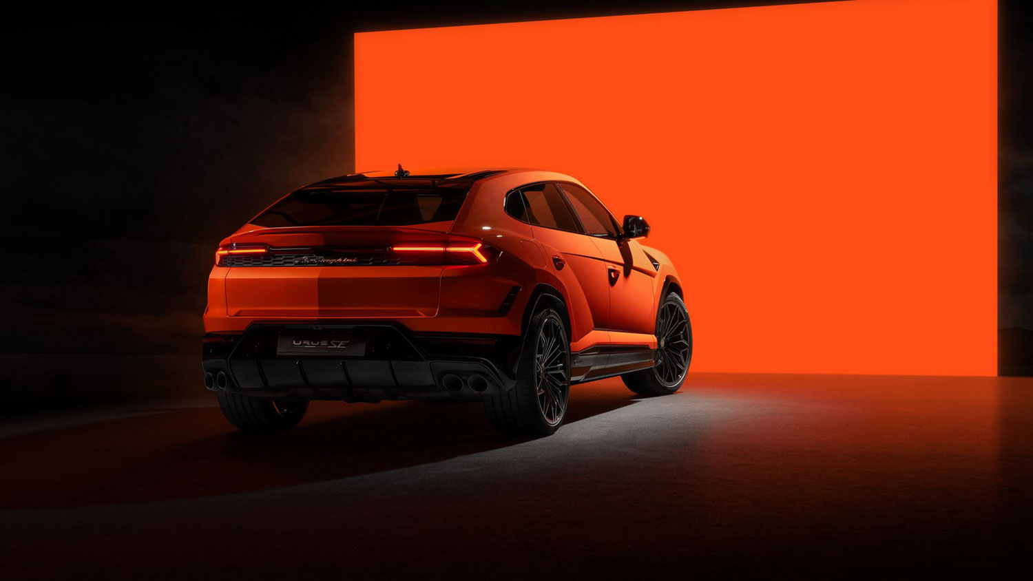 Lamborghini Urus SE, il Super SUV plug-in Hybrid