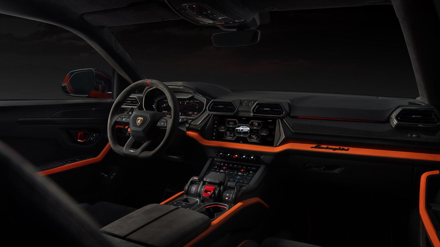 Lamborghini Urus SE, il Super SUV plug-in Hybrid