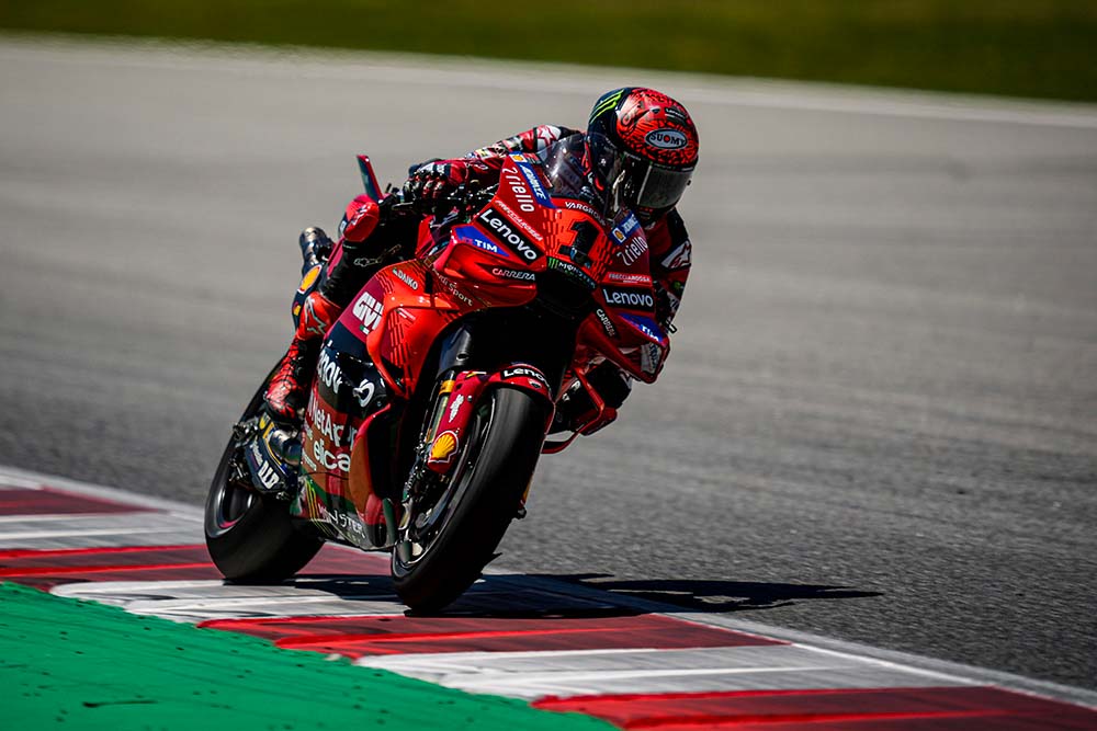 pecco ducati GP Barcelona