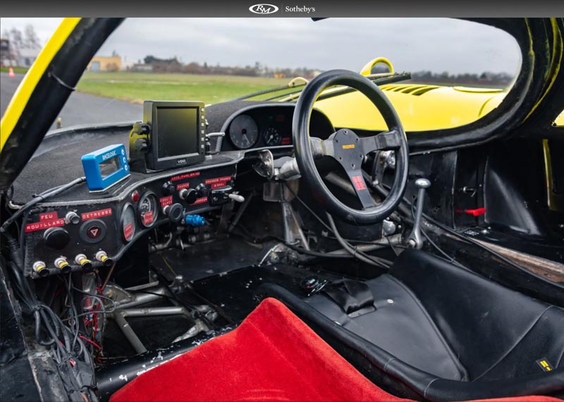 Una Porsche 917 all'asta di RM Sotheby's nel fascino della Costa Azzurra