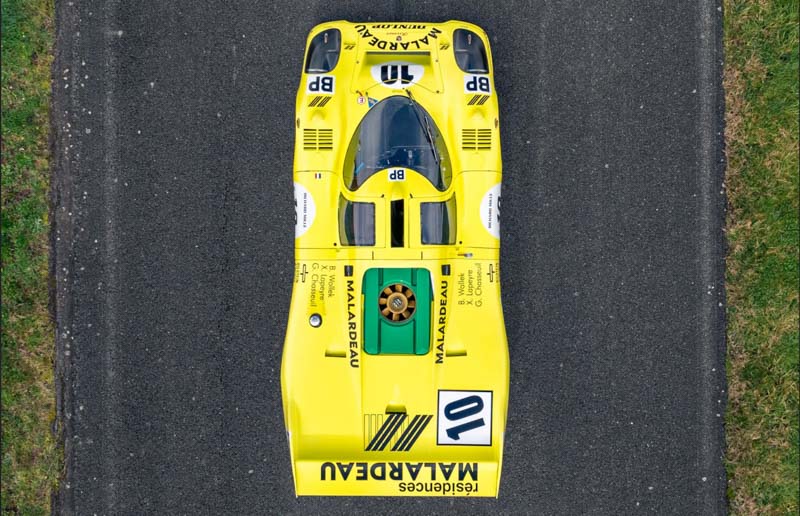 Una Porsche 917 all'asta di RM Sotheby's nel fascino della Costa Azzurra