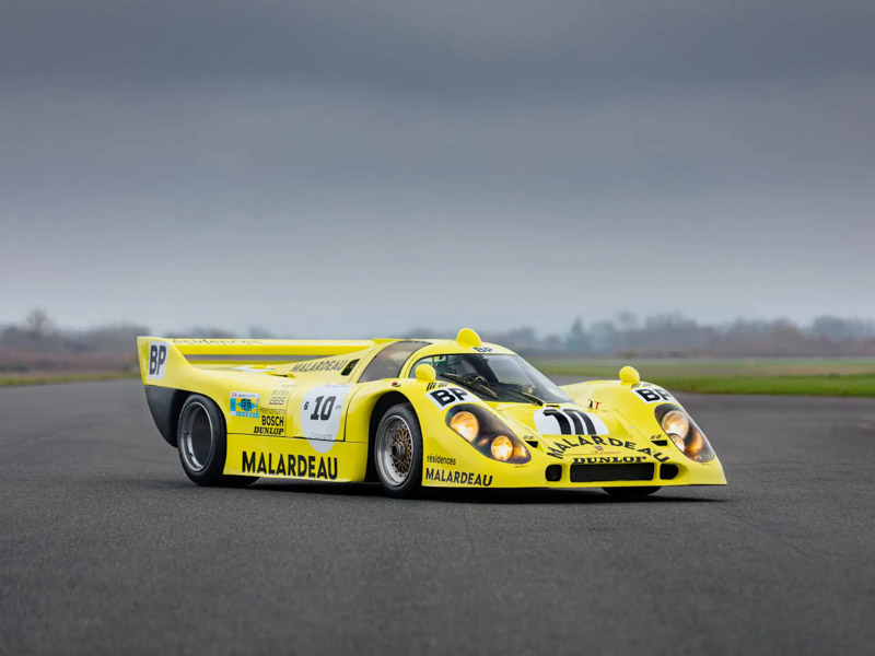 Una Porsche 917 all'asta di RM Sotheby's nel fascino della Costa Azzurra
