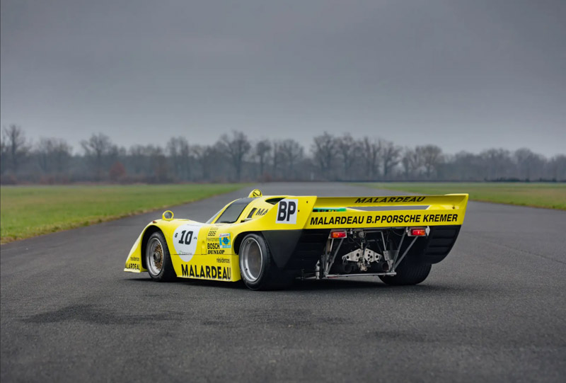 Una Porsche 917 all'asta di RM Sotheby's nel fascino della Costa Azzurra