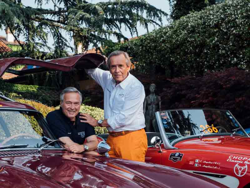Chopard, Jacky Ickx e la 1000 Miglia